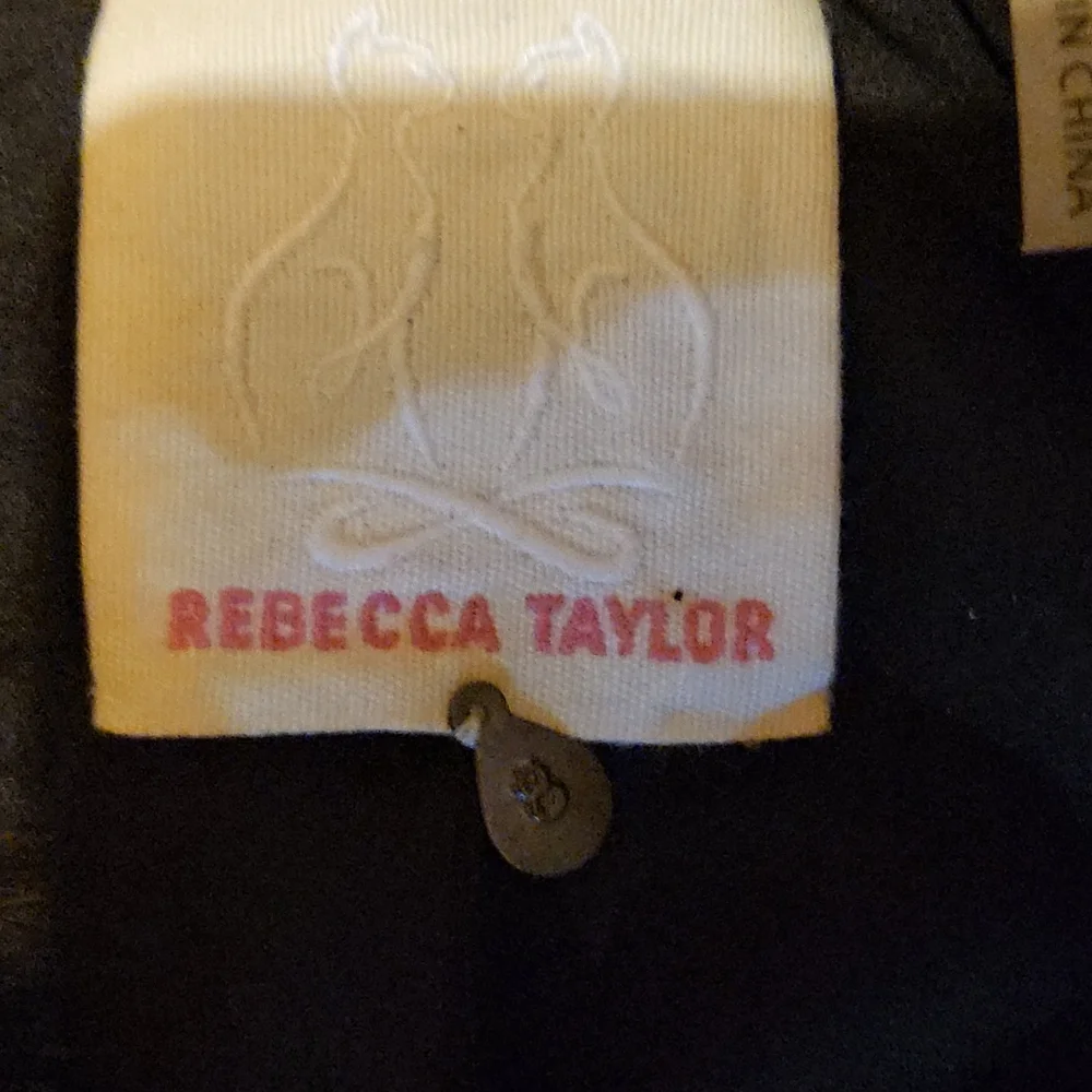Rebecca Taylor Faux Fur Waist Jacket - Picture 2 of 5